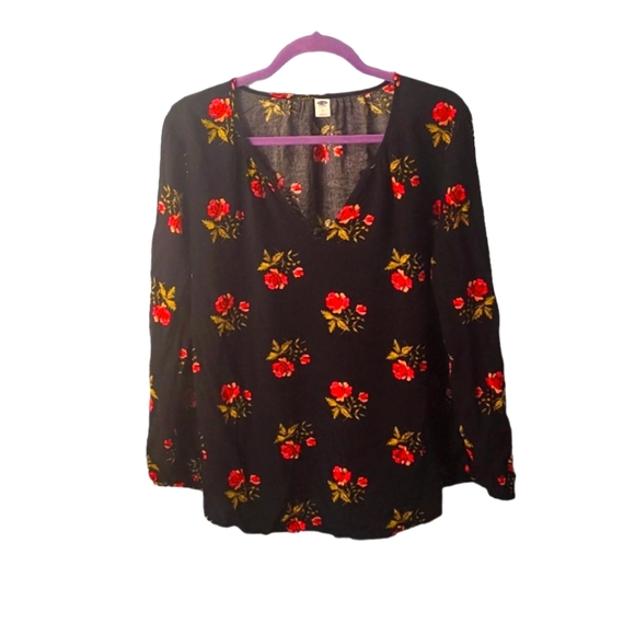 Old Navy Tops - Old Navy Floral Blouse